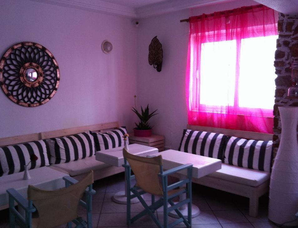 Pension Vasiliki İskados Dış mekan fotoğraf