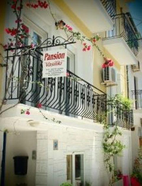 Pension Vasiliki İskados Dış mekan fotoğraf