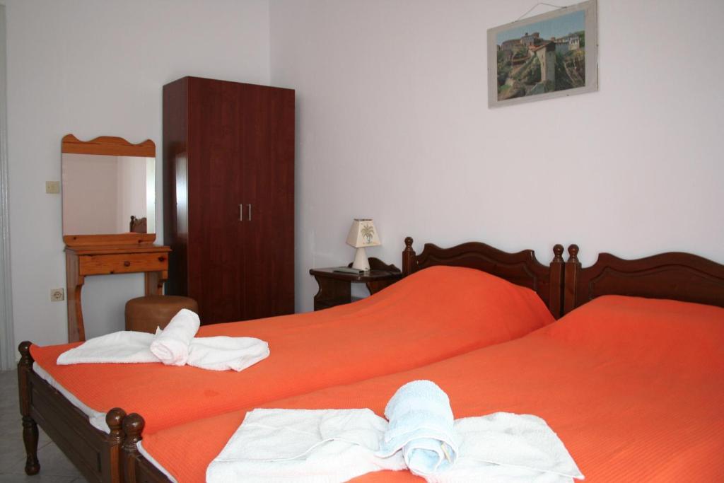 Pension Vasiliki İskados Oda fotoğraf