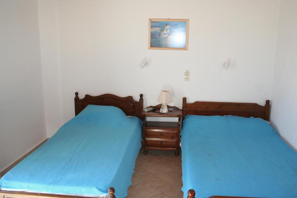 Pension Vasiliki İskados Oda fotoğraf
