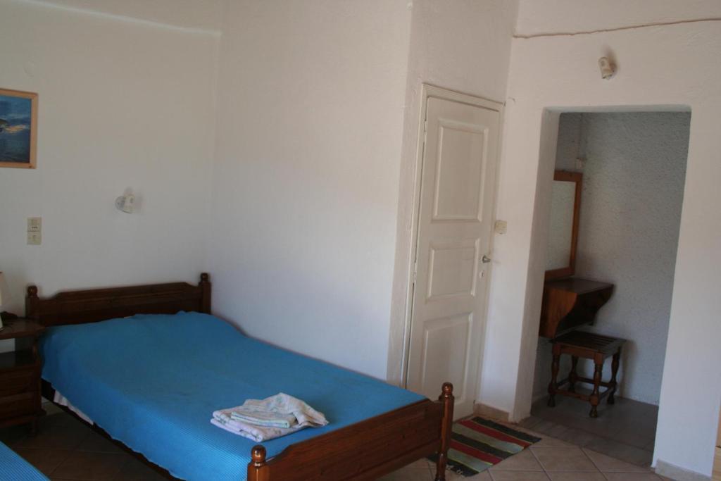 Pension Vasiliki İskados Oda fotoğraf
