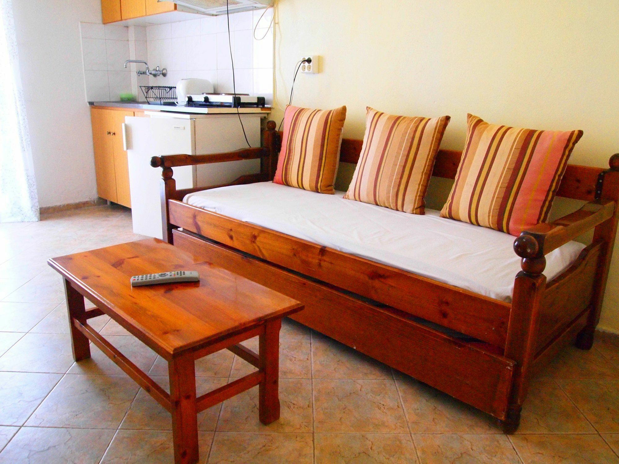Pension Vasiliki İskados Dış mekan fotoğraf